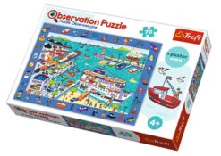 Explore the best puzzle in our collection Puzzle Observation – The Port 70 piece jigsaw puzzle (5900511155365)