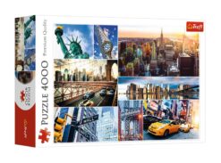 Explore the best puzzle in our collection 4000-Piece New York Collage Jigsaw Puzzle 40.0 X 27.0centimeter (5900511450064)