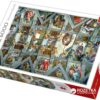 Explore the best puzzle in our collection New Trefl Jigsaw Puzzle 6000 Pieces Tiles “Sistine Chapel ceiling” (5900511650006)