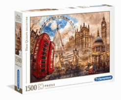 Explore the best puzzle in our collection London 1500 piece jigsaw puzzle (8005125318070)