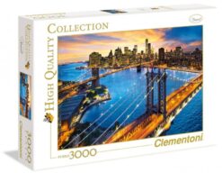 Explore the best puzzle in our collection New York 3000 piece jigsaw puzzle (8005125335466)