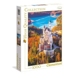 Explore the best puzzle in our collection Neuschwanstein, Germany 1000 piece jigsaw puzzle (8005125393824)