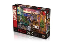 Explore the best puzzle in our collection Sunset in San Francisco 3000 pieces K’s Games (8681842230095)