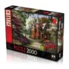 Explore the best puzzle in our collection KS Games Victorian Cottage in Bloom Puzzle – 2000 Pcs (8697418015942)