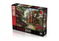 Explore the best puzzle in our collection KS Games Victorian Cottage in Bloom Puzzle – 2000 Pcs (8697418015942)
