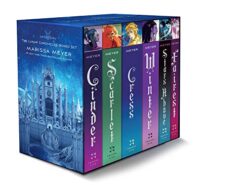 Best Book in Kalimat BookStore (The Lunar Chronicles Boxed Set: Cinder, Scarlet, Cress, Fairest, Stars Above, Winter) '9781250774071'