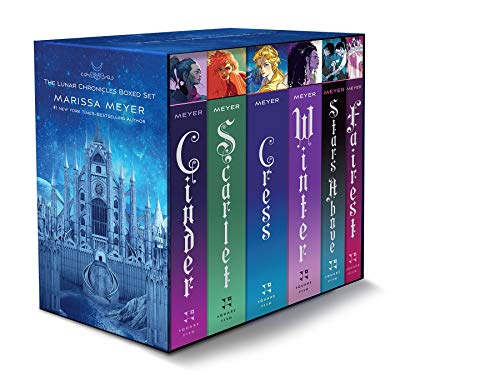 Best Book in Kalimat BookStore (The Lunar Chronicles Boxed Set: Cinder, Scarlet, Cress, Fairest, Stars Above, Winter) '9781250774071'