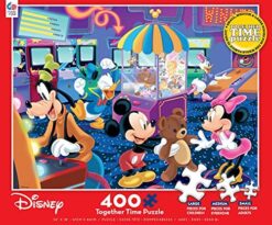 Explore the best puzzle in our collection Ceaco – Disney – Together Time Collection – Disney Arcade – 400 Piece Jigsaw Puzzle (21081232166)