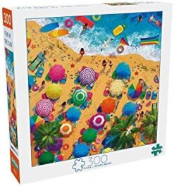 Explore the best puzzle in our collection Buffalo Games – Fun in The Sun – 300 Large Piece Jigsaw Puzzle (79346027842)