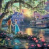 Explore the best puzzle in our collection Ceaco – Thomas Kinkade – Disney Dreams Collection – The Princess and The Frog – 750 Piece Jigsaw Puzzle (21081291859)
