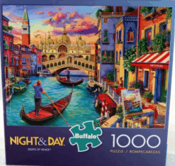 Explore the best puzzle in our collection Buffalo Games – Sights of Venice – 1000 Piece Jigsaw Puzzle (313028352397)
