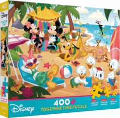 Explore the best puzzle in our collection Ceaco – Disney – Together Time Collection – Mickeys Beach – 400 Piece Jigsaw Puzzle (313110028070)