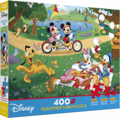 Explore the best puzzle in our collection Ceaco – Disney – Together Time Collection – Mickeys Park – 400 Piece Jigsaw Puzzle (7445012537589)