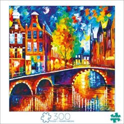 Explore the best puzzle in our collection Buffalo Games – Amsterdam – 300 Large Piece Jigsaw Puzzle (79346027903)