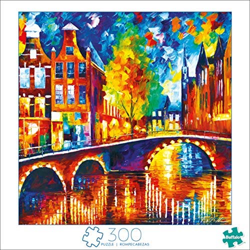 Explore the best puzzle in our collection Buffalo Games – Amsterdam – 300 Large Piece Jigsaw Puzzle (79346027903)
