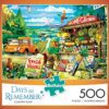 Explore the best puzzle in our collection Buffalo Games – Days to Remember – Country Road – 500 Piece Jigsaw Puzzle Multicolor, 21.25″L X 15″W (79346036974)