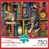 Explore the best puzzle in our collection Buffalo Games – Charles Wysocki – Frederick the Literate – 750 Piece Jigsaw Puzzle Multicolor, 24″L X 18″W (79346170777)