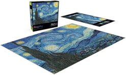 Explore the best puzzle in our collection Buffalo Games – Starry Night – 750 Piece Jigsaw Puzzle (79346175116)