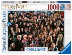 Explore the best puzzle in our collection Ravensburger Harry Potter Jigsaw Puzzle for Adults & Kids Age 12 Years Up – 1000 Pieces Challenge (4005556149889)