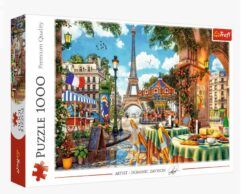 Explore the best puzzle in our collection Trefl 10622 Parisian Morning 1000 Teile, Premium Quality, für Erwachsene und Kinder ab 12 Jahren Puzzle, Pariser Morgen (5900511106220)
