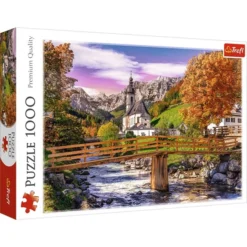 Explore the best puzzle in our collection Trefl 10623 Autumn Bavaria 1000 Teile, Premium Quality, für Erwachsene und Kinder ab 12 Jahren Puzzle, Multicoloured, Herbstliches Bayern (5900511106237)