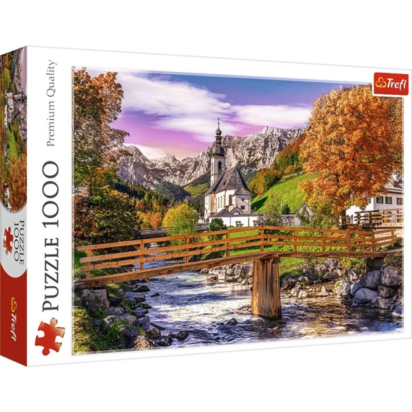 Explore the best puzzle in our collection Trefl 10623 Autumn Bavaria 1000 Teile, Premium Quality, für Erwachsene und Kinder ab 12 Jahren Puzzle, Multicoloured, Herbstliches Bayern (5900511106237)