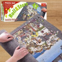 Explore the best puzzle in our collection Trefl 916 60986 EA Roll and Store Puzzle Mat (500-3000 Pieces), Coloured (5900511609868)