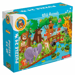 Explore the best puzzle in our collection Wild Animals – 24 Pieces (622300602095)
