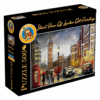 Explore the best puzzle in our collection Street View Of London – Oil Painting (6223006022065)