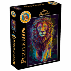 Explore the best puzzle in our collection Lion – Oil Painting (6223006023222)