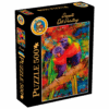 Explore the best puzzle in our collection Parrots – Oil Painting (6223006023239)