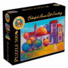 Explore the best puzzle in our collection Colorful House – Oil Painting (6223006023246)