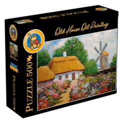 Explore the best puzzle in our collection Old House – Oil Painting (6223006023253)
