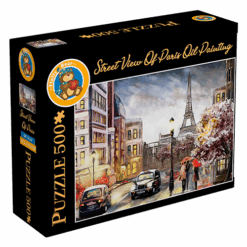 Explore the best puzzle in our collection Street View Of Paris – Oil Painting (6223006023260)