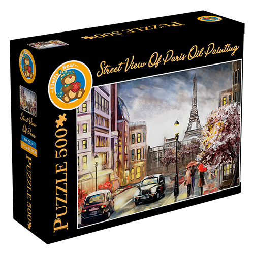 Explore the best puzzle in our collection Street View Of Paris – Oil Painting (6223006023260)