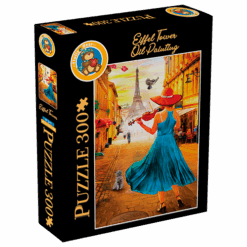 Explore the best puzzle in our collection Eiffel Tower – Oil Painting (6223006023277)