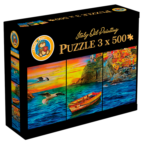 Explore the best puzzle in our collection Italy – Oil Painting (6223006023307)