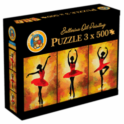 Explore the best puzzle in our collection Ballerina – Oil Painting (6223006023314)