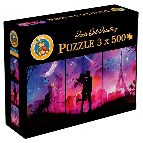 Explore the best puzzle in our collection Paris – Oil Painting (6223006023321)