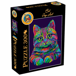 Explore the best puzzle in our collection Cat – Oil Painting (6223006023345)