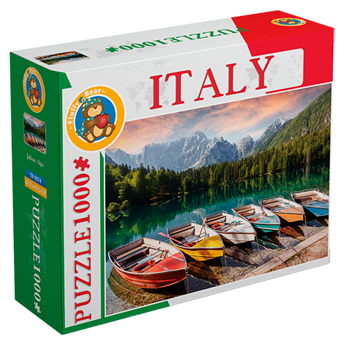 Explore the best puzzle in our collection Julian Alps – Italy (6223006023444)