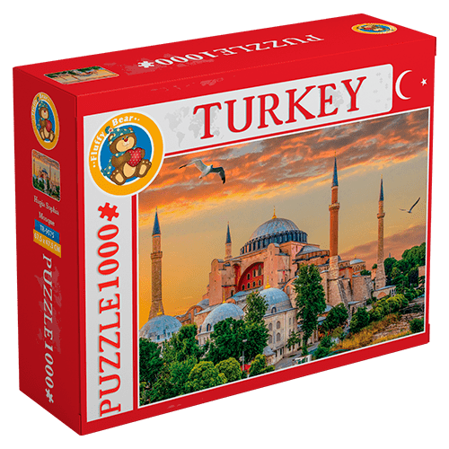 Explore the best puzzle in our collection Hagia Sophia Mosque – Turkey (6223006023451)