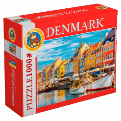 Explore the best puzzle in our collection Nyhavn Port – Denmark (6223006023475)