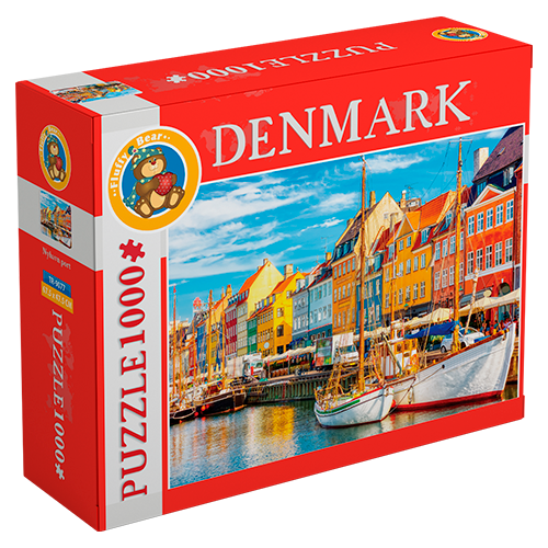 Explore the best puzzle in our collection Nyhavn Port – Denmark (6223006023475)