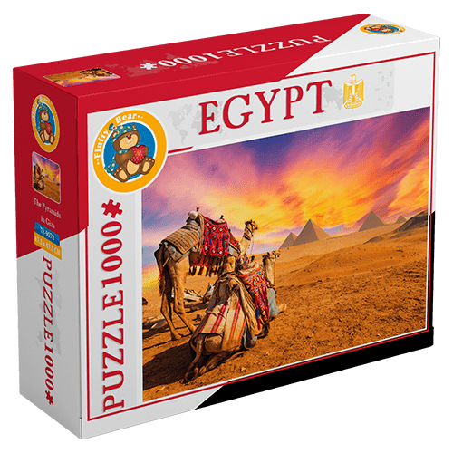 Explore the best puzzle in our collection Giza Pyramids – Egypt (6223006023482)