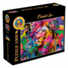 Explore the best puzzle in our collection Lion – Oil Painting (6223006023499)