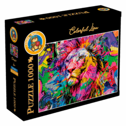 Explore the best puzzle in our collection Lion – Oil Painting (6223006023499)