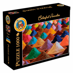 Explore the best puzzle in our collection Colorful Powder (6223006023505)