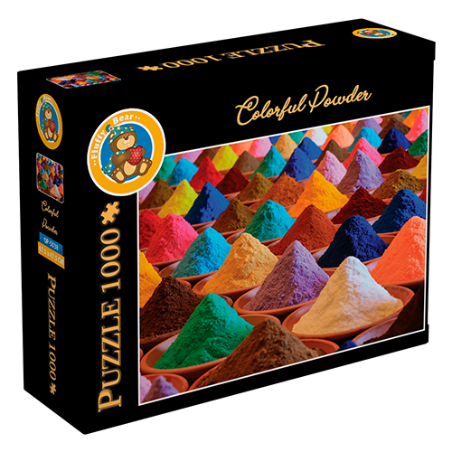 Explore the best puzzle in our collection Colorful Powder (6223006023505)