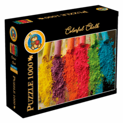 Explore the best puzzle in our collection Colorful Chalk (6223006023512)